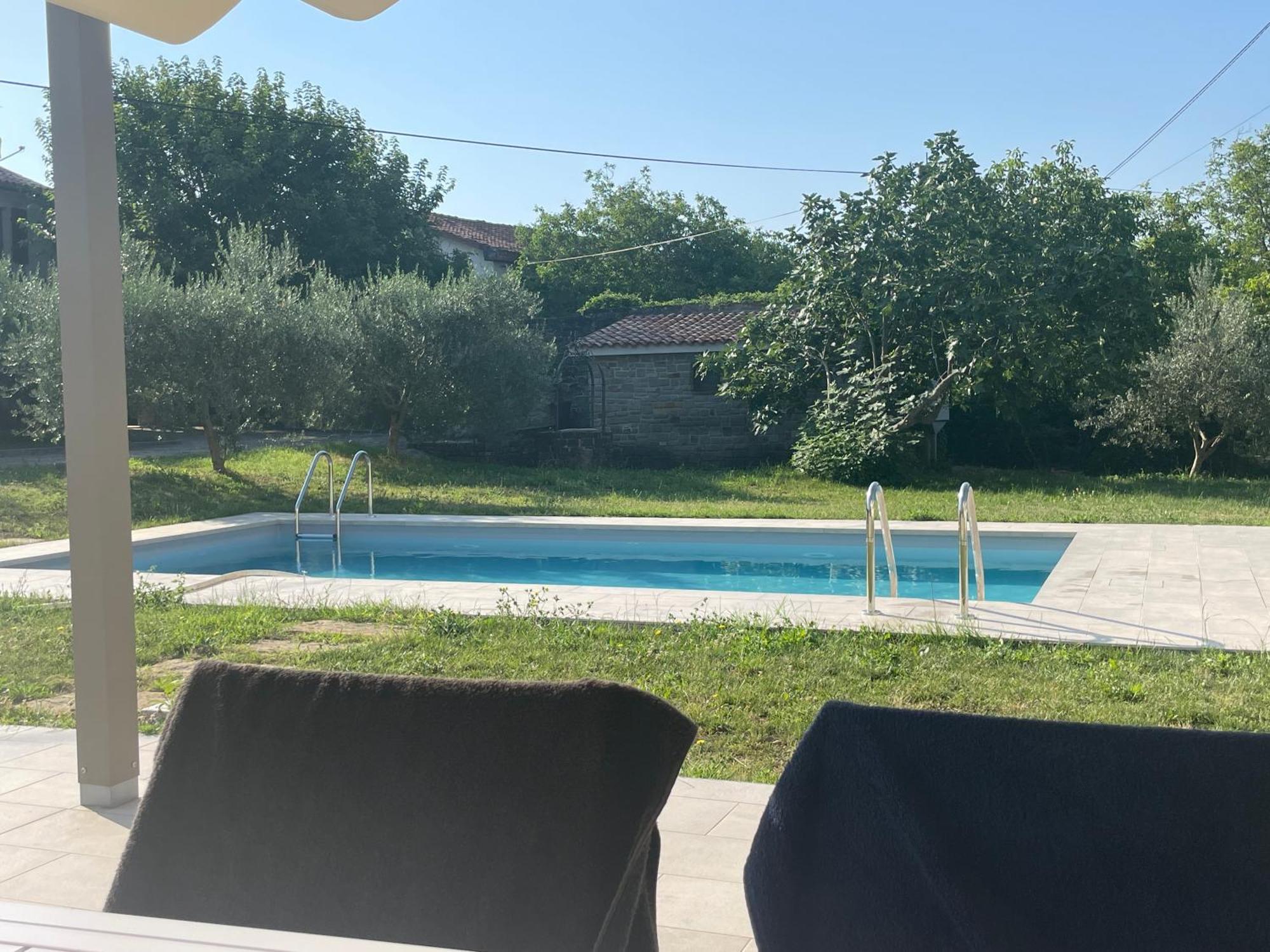 Paradise Villas With Swimming Pool Koper Exterior photo